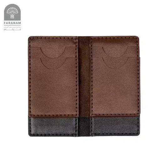 Shaya Trifold Wallet, Cowhide leather