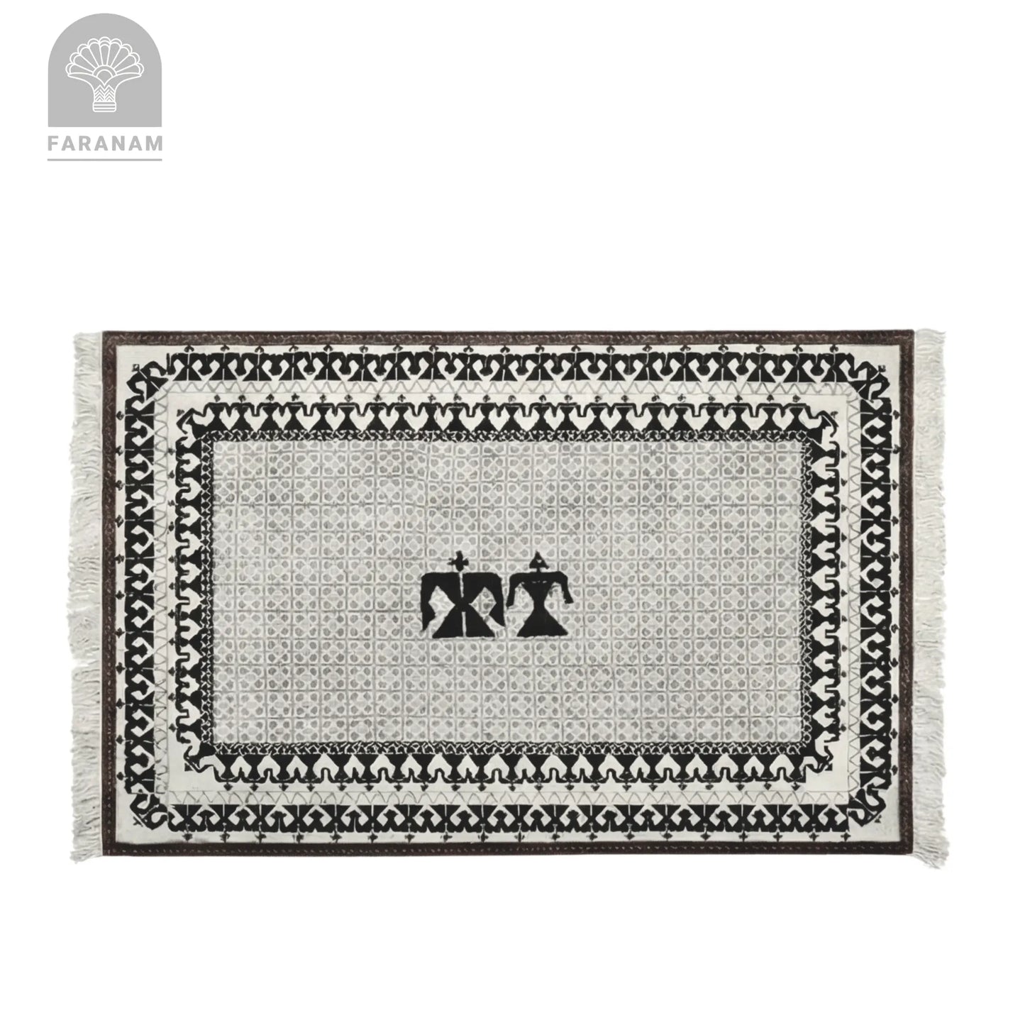 Padmira Cotton & Wool Rug,  3'x5', Handmade, 100% Persian Cotton & Wool My Store