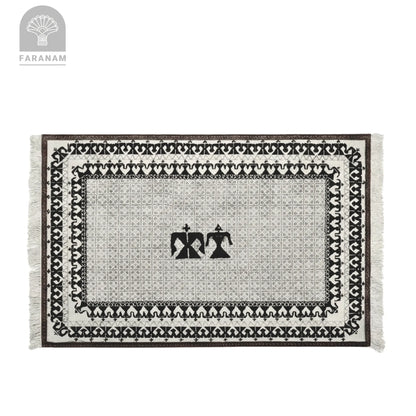 Padmira Cotton & Wool Rug,  3'x5', Handmade, 100% Persian Cotton & Wool My Store