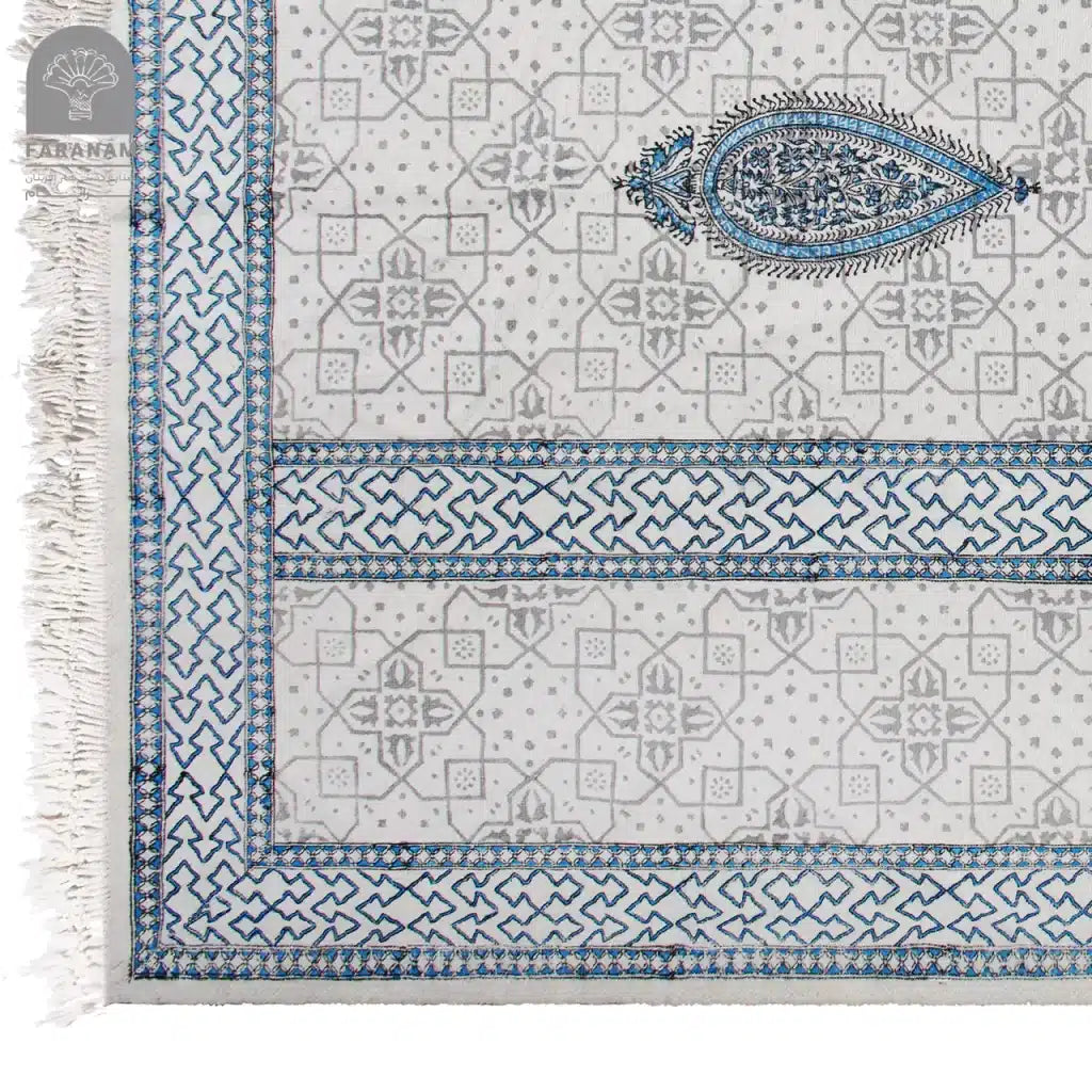 Sahel Heritage Cotton Rug, 3'x5'