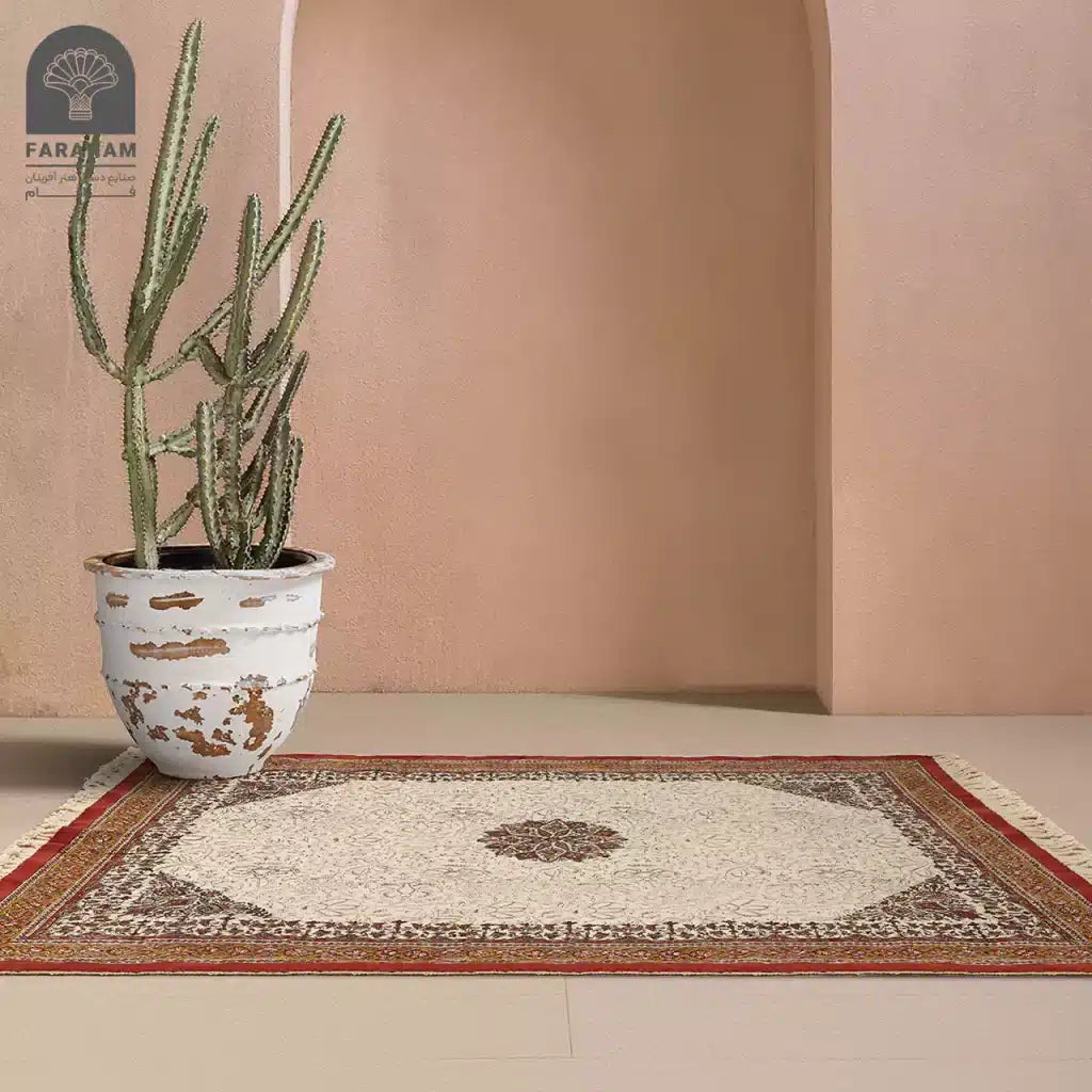 Hiva Heritage Cotton Rug, 3'x5'