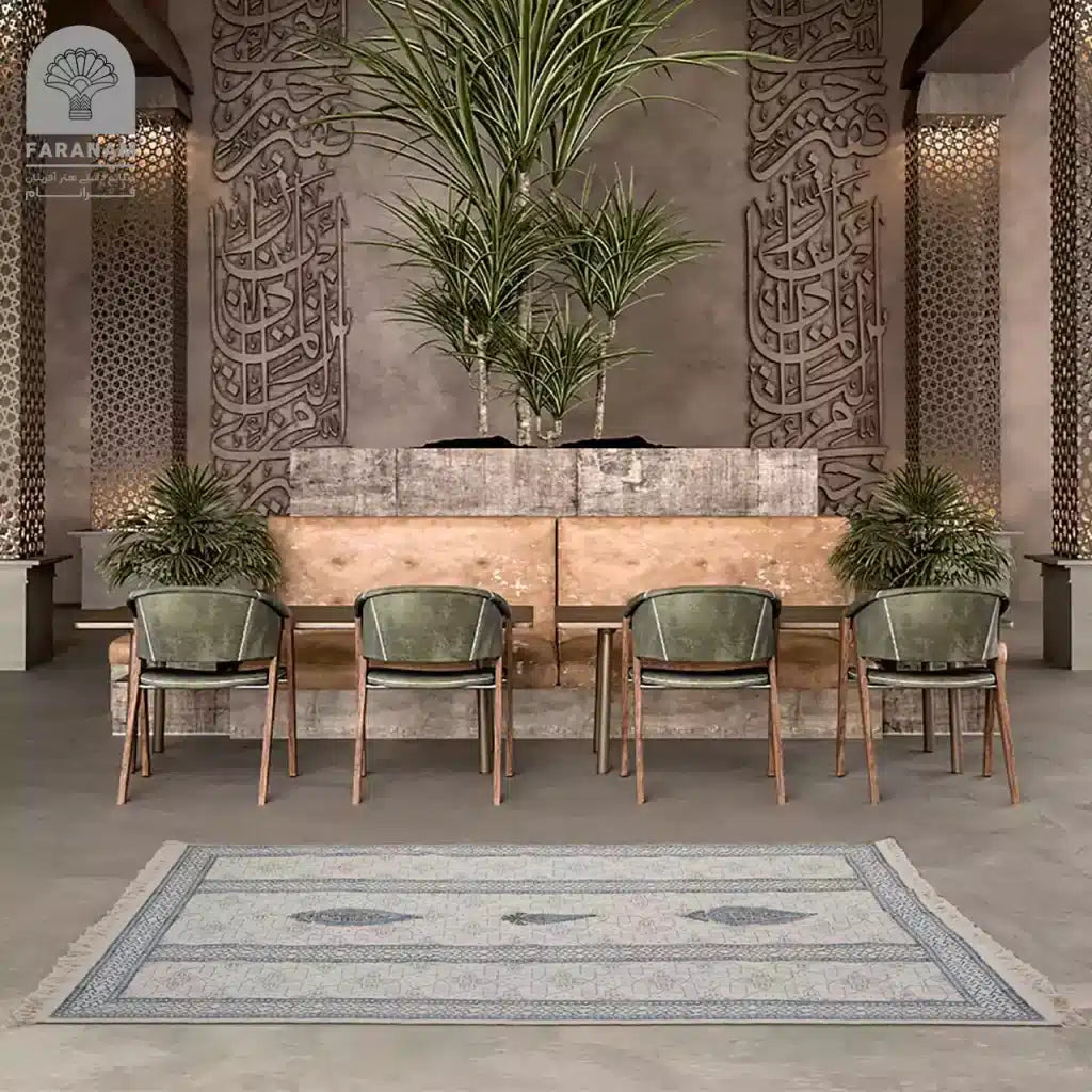 Sahel Heritage Cotton Rug, 3'x5'