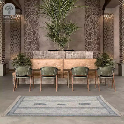 Sahel Heritage Cotton Rug, 3'x5'