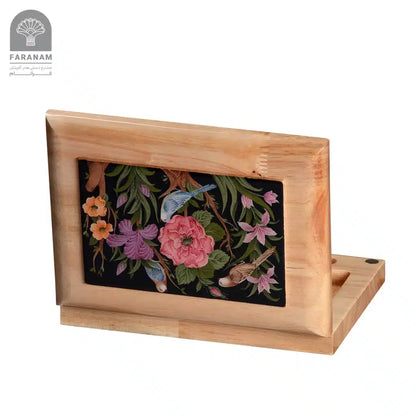 Flora & Feuna Aroma Box, Hand-Painted, Rubber Wood