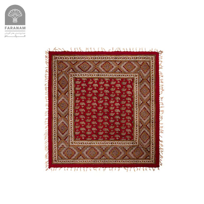 Ruby Ghalamkar Block-Printed Cotton Tablecloth