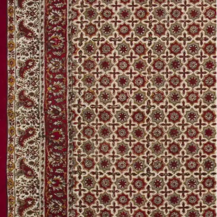 Asareh Heritage Cotton Rug, 3'x5'