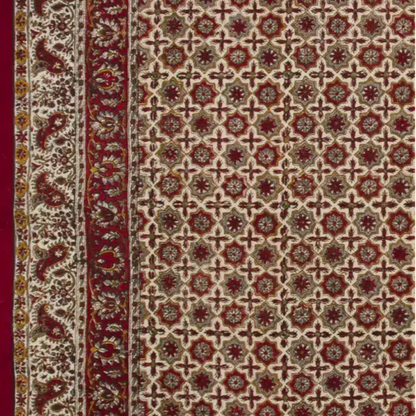 Asareh Heritage Cotton Rug, 3'x5'