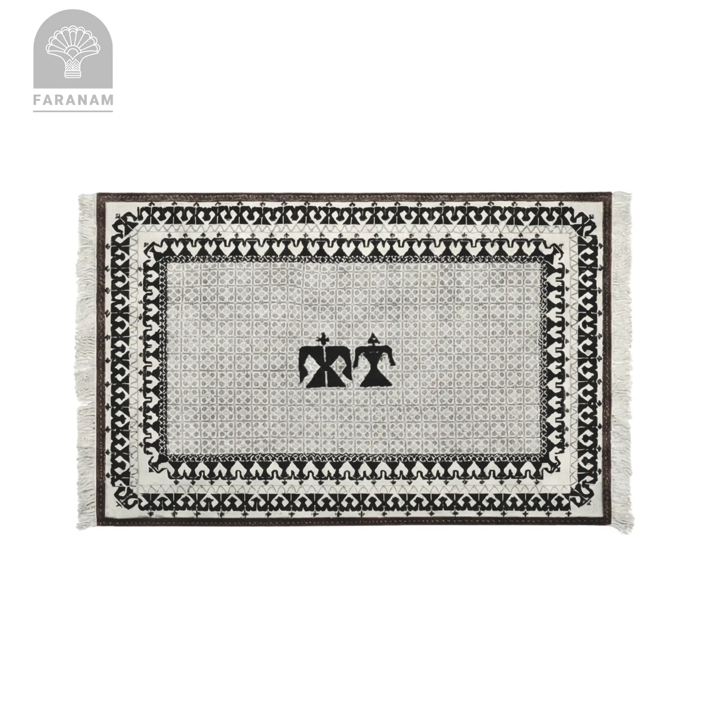 Padmira Cotton & Wool Rug,  3'x5', Handmade, 100% Persian Cotton & Wool My Store