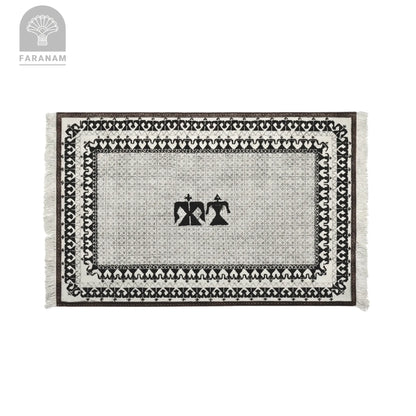 Padmira Cotton & Wool Rug,  3'x5', Handmade, 100% Persian Cotton & Wool My Store