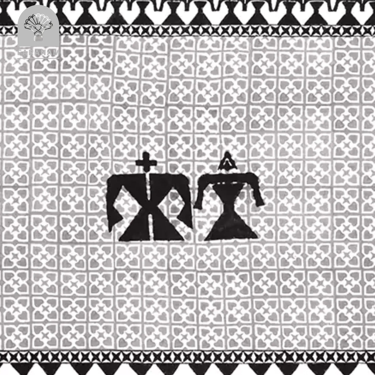 Padmira Cotton & Wool Rug,  3'x5', Handmade, 100% Persian Cotton & Wool My Store