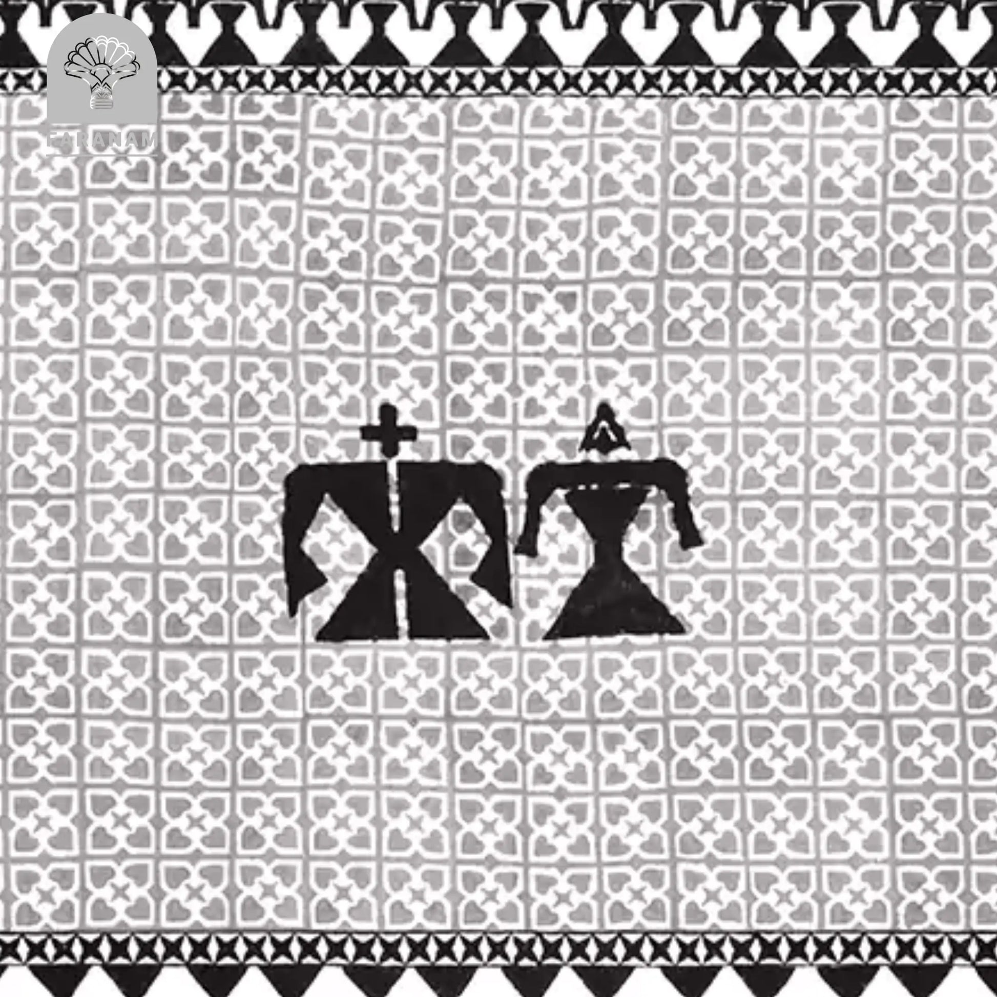 Padmira Cotton & Wool Rug,  3'x5', Handmade, 100% Persian Cotton & Wool My Store