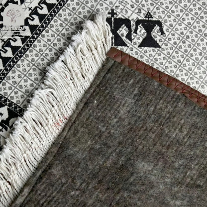 Padmira Cotton & Wool Rug,  3'x5', Handmade, 100% Persian Cotton & Wool My Store