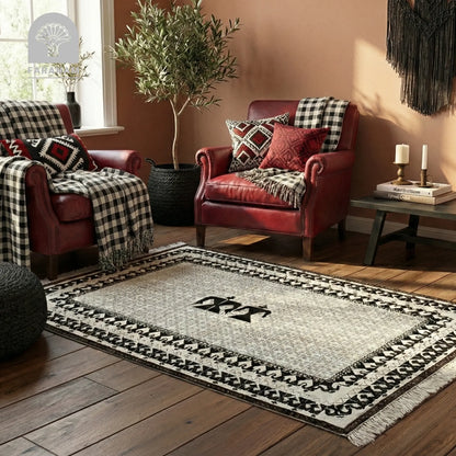 Padmira Cotton & Wool Rug,  3'x5', Handmade, 100% Persian Cotton & Wool My Store