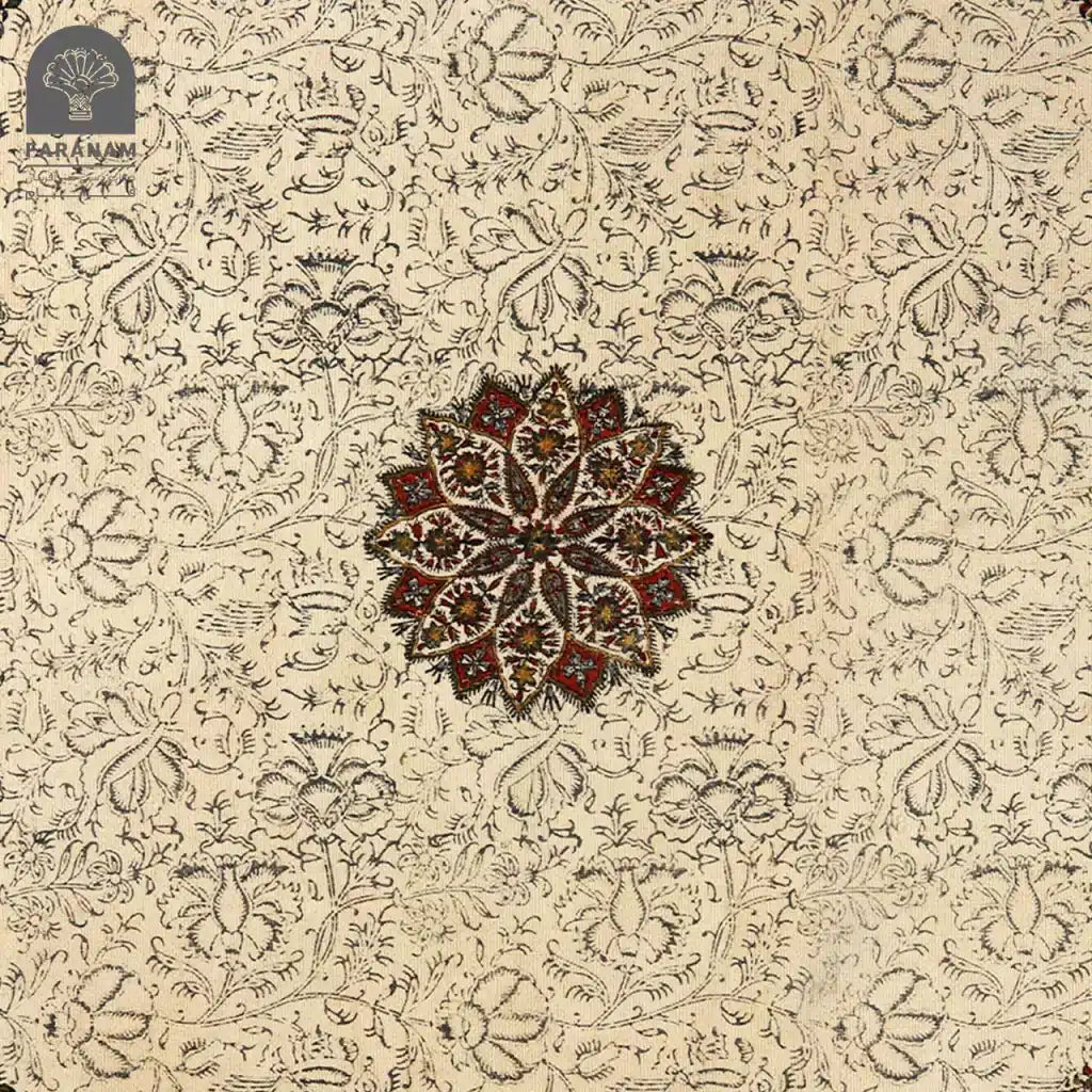 Hiva Heritage Cotton Rug, 3'x5'