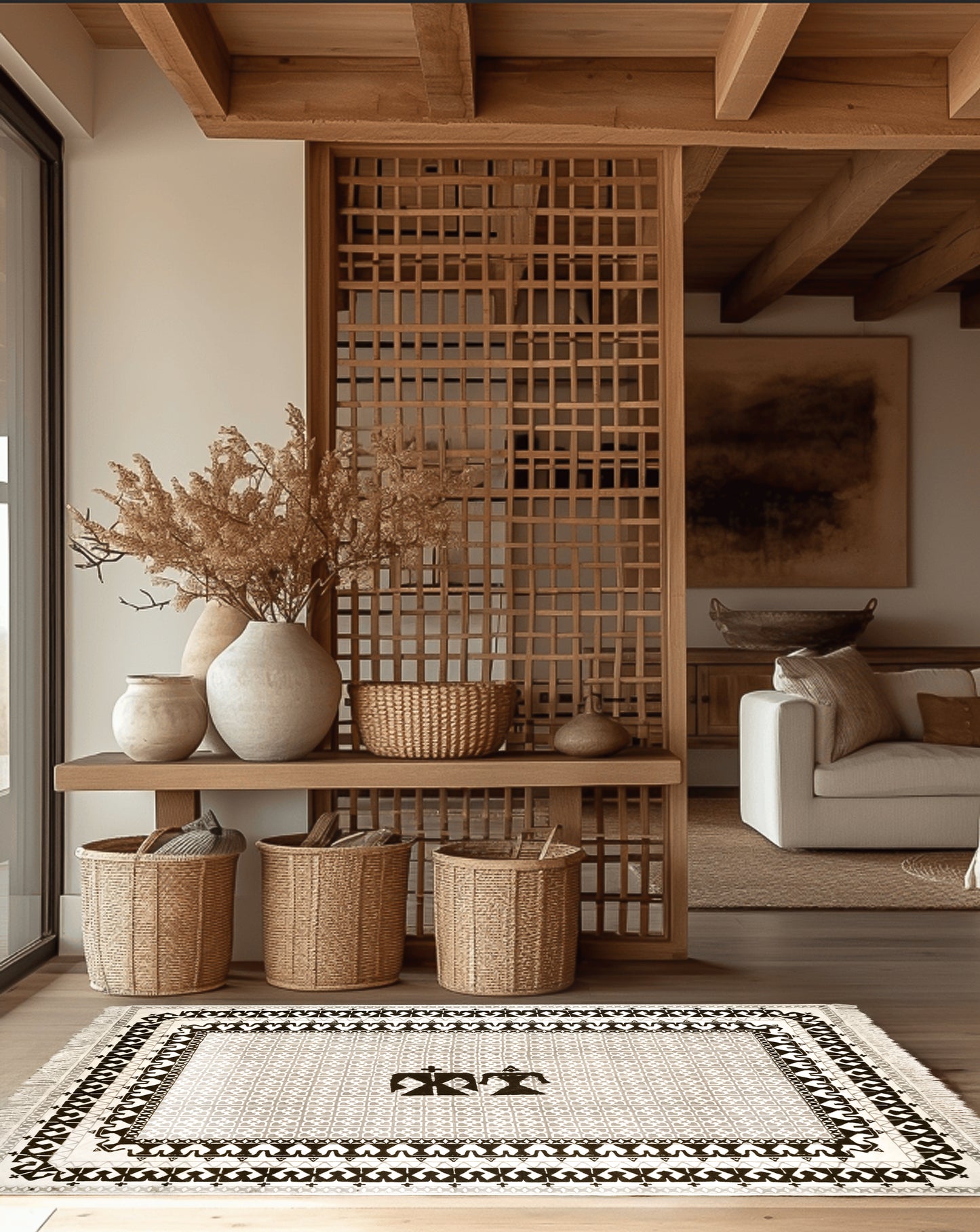 Parmida Heritage Rug, 3'x5'