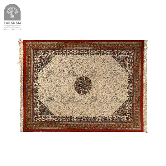 Hiva Heritage Cotton Rug, 3'x5'