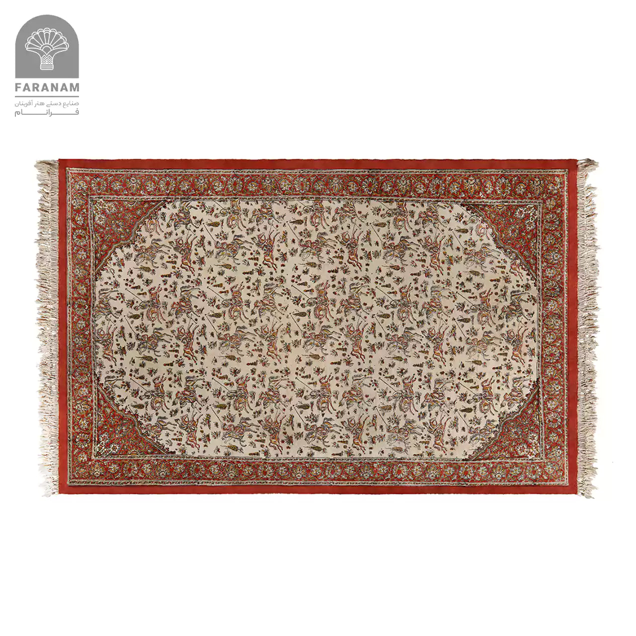 Chogan Heritage Cotton Rug, 3'x5'