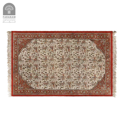 Chogan Heritage Cotton Rug, 3'x5'