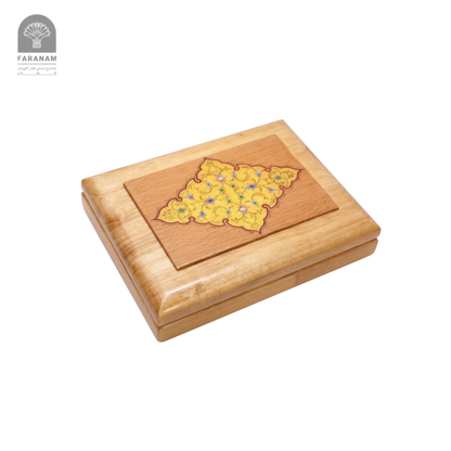 Amber Aroma Box, Inlaid mosaic, Cigars & Cigarettes Box