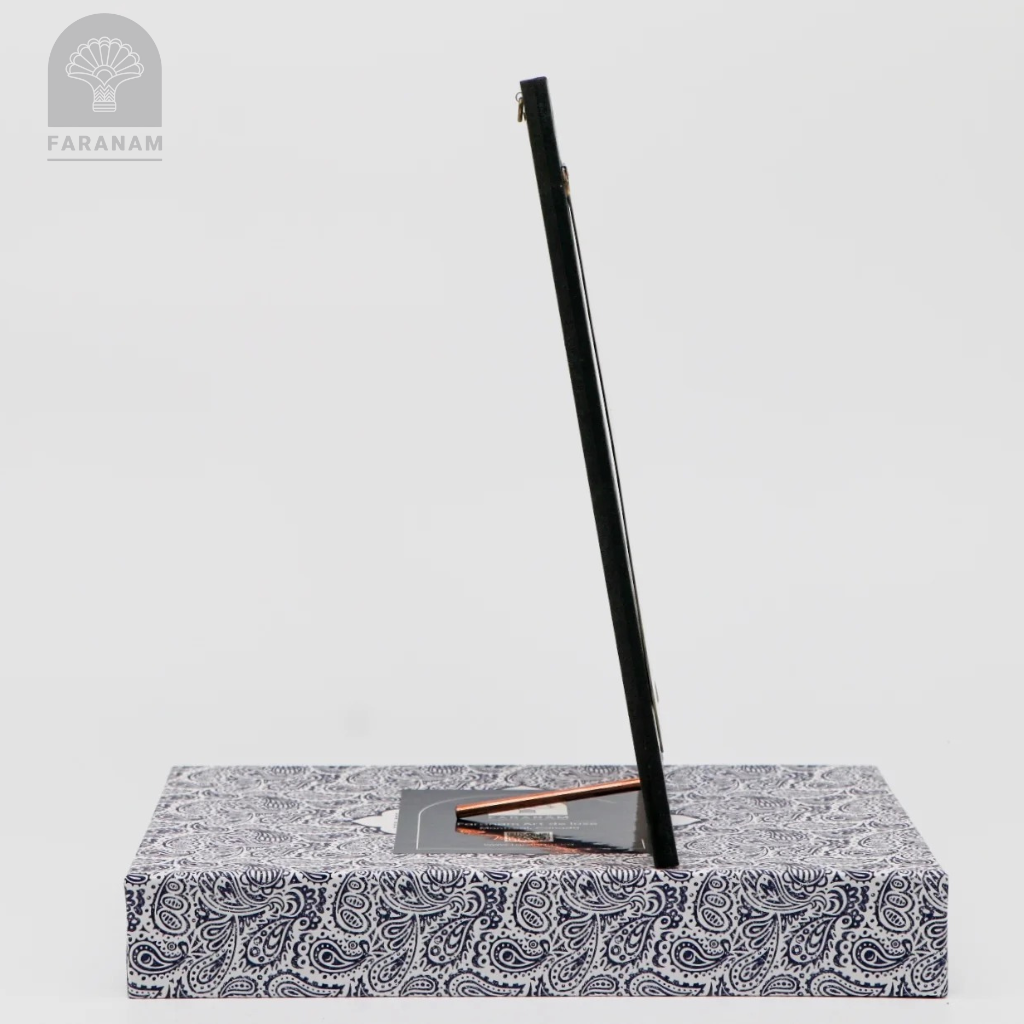 The Silk Veil - Brass Tableau