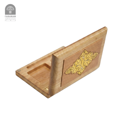 Amber Aroma Box, Inlaid mosaic, Cigars & Cigarettes Box