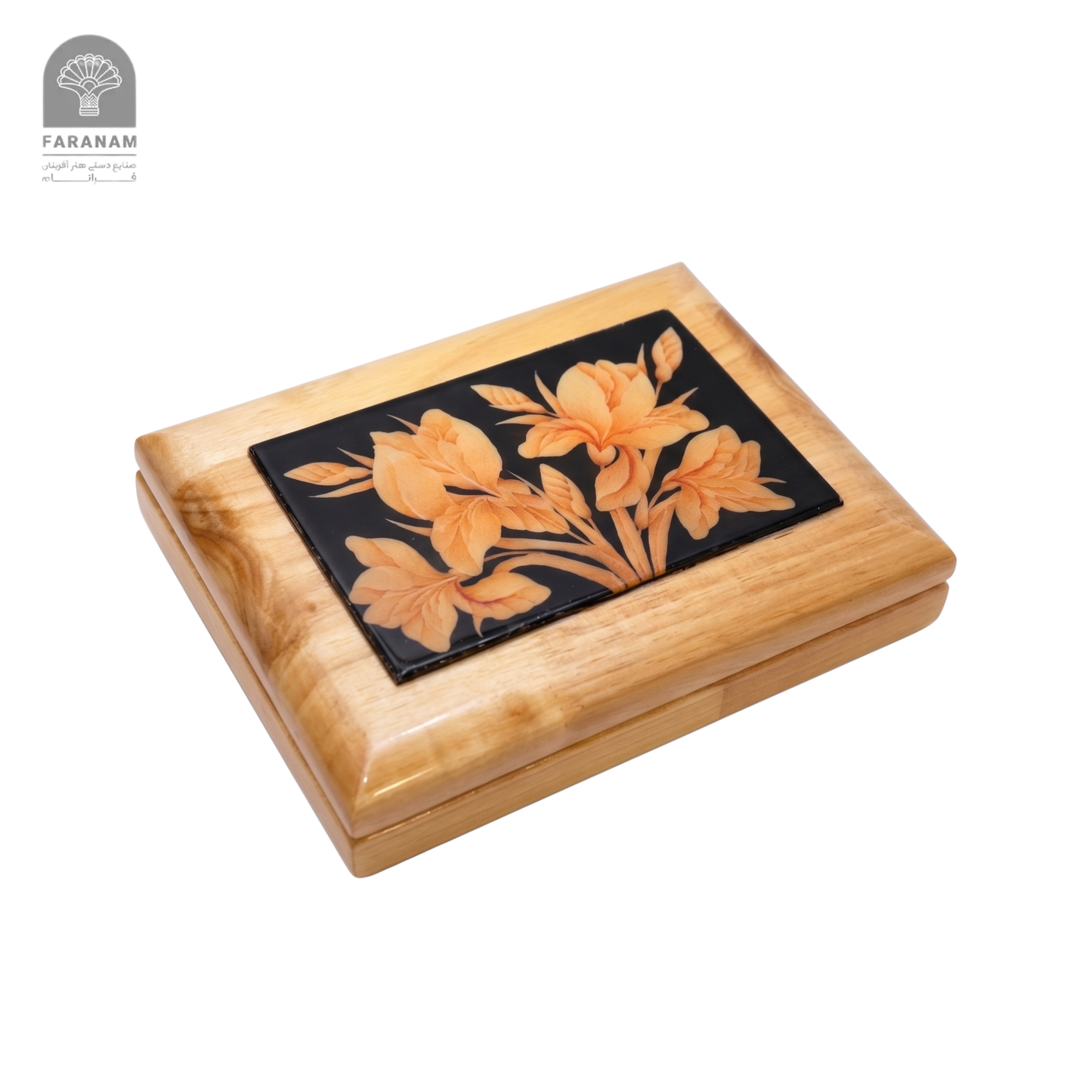 Wild flower Aroma Box, Inlaid mosaic, Cigars & Cigarettes Box