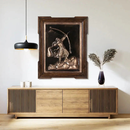 Arash the Archer – Copper Etching Masterpiece My Store