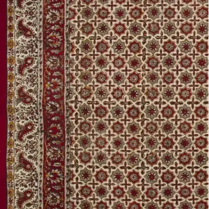 Asareh Heritage Cotton Rug, 3'x5', Handmade My Store