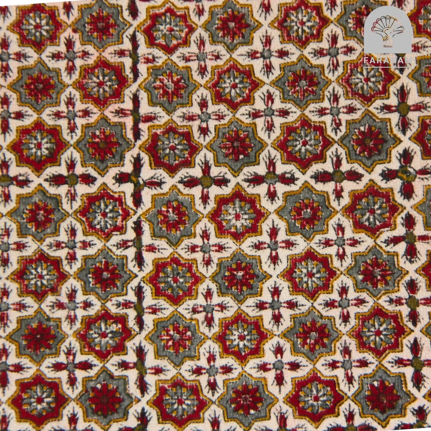 Asareh Heritage Cotton Rug, 3'x5', Handmade My Store
