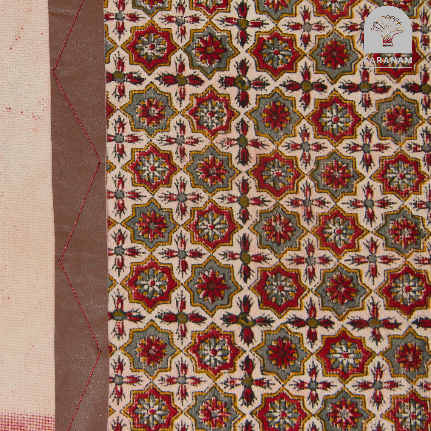 Asareh Heritage Cotton Rug, 3'x5'