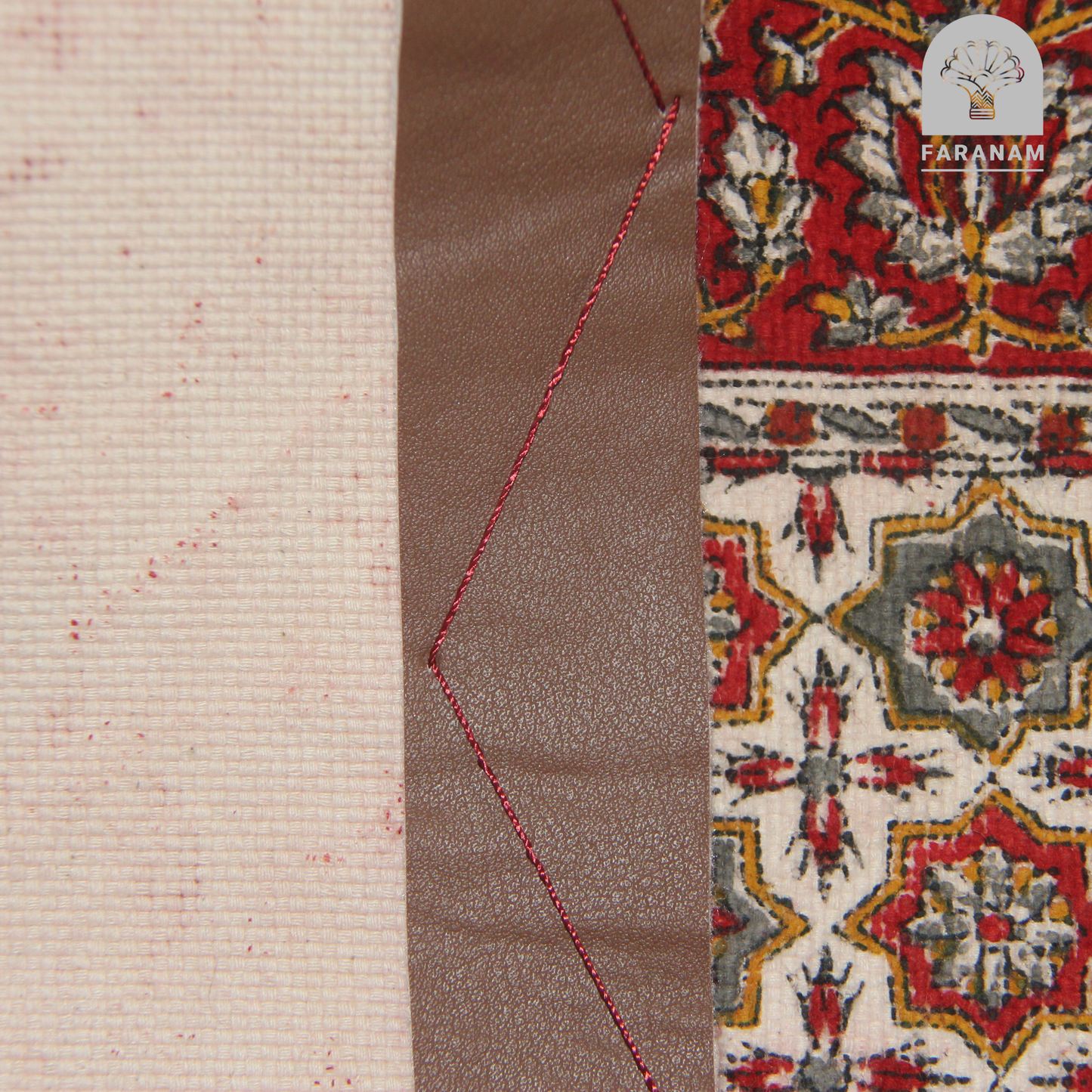 Asareh Heritage Cotton Rug, 3'x5'