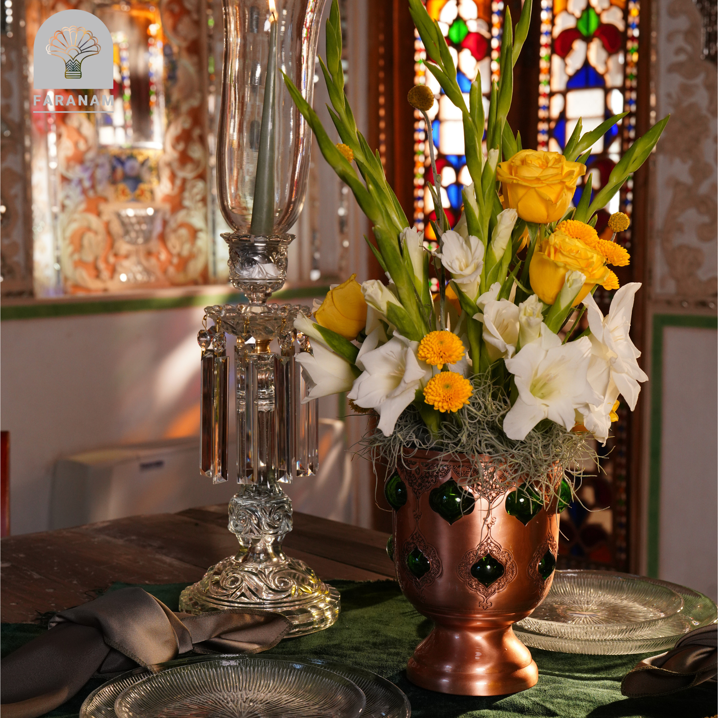 Aurora Vase/ Candy Bowl