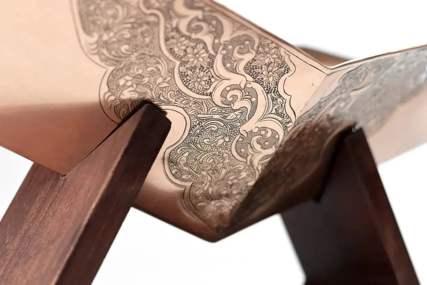 Avand Fruit Bowl, Hand-etched copper My Store