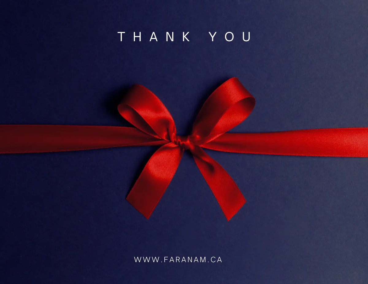 Faranam Digital Gift Card - Instant Email Delivery Faranam