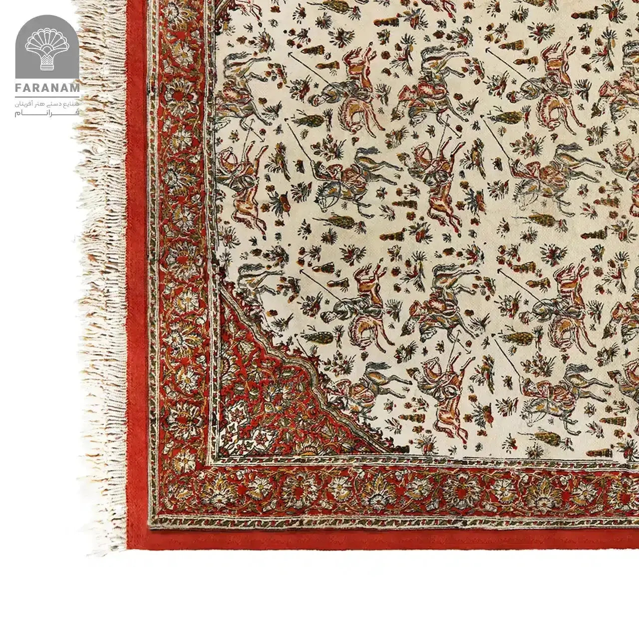 Chogan Heritage Cotton Rug, 3'x5', Handmade My Store