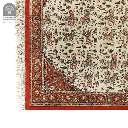 Chogan Heritage Cotton Rug, 3'x5', Handmade My Store
