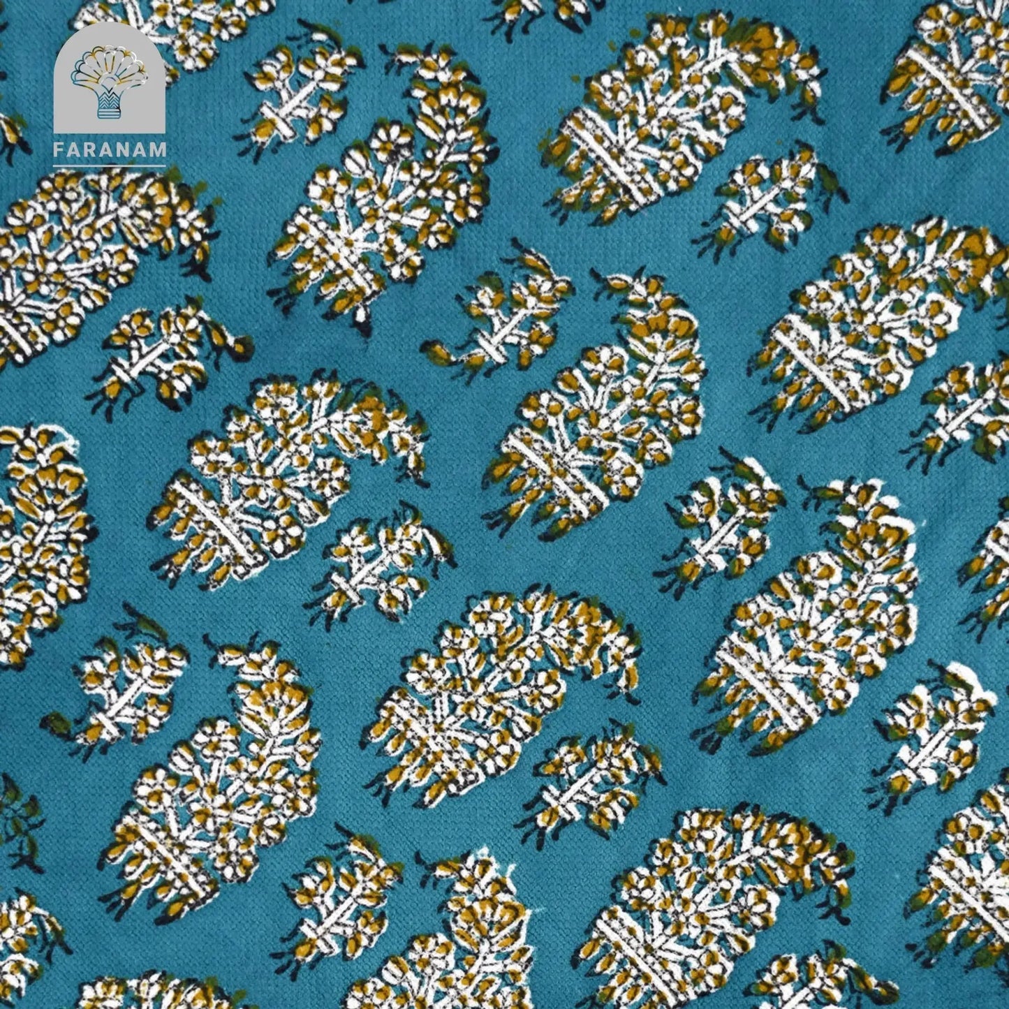 Emerald Ghalamkar, Cotton Square Tablecloth, Handmade My Store