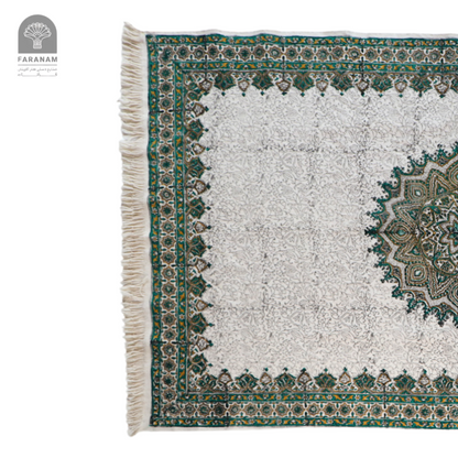 Gerdoon Heritage Cotton Rug, 3'x5'