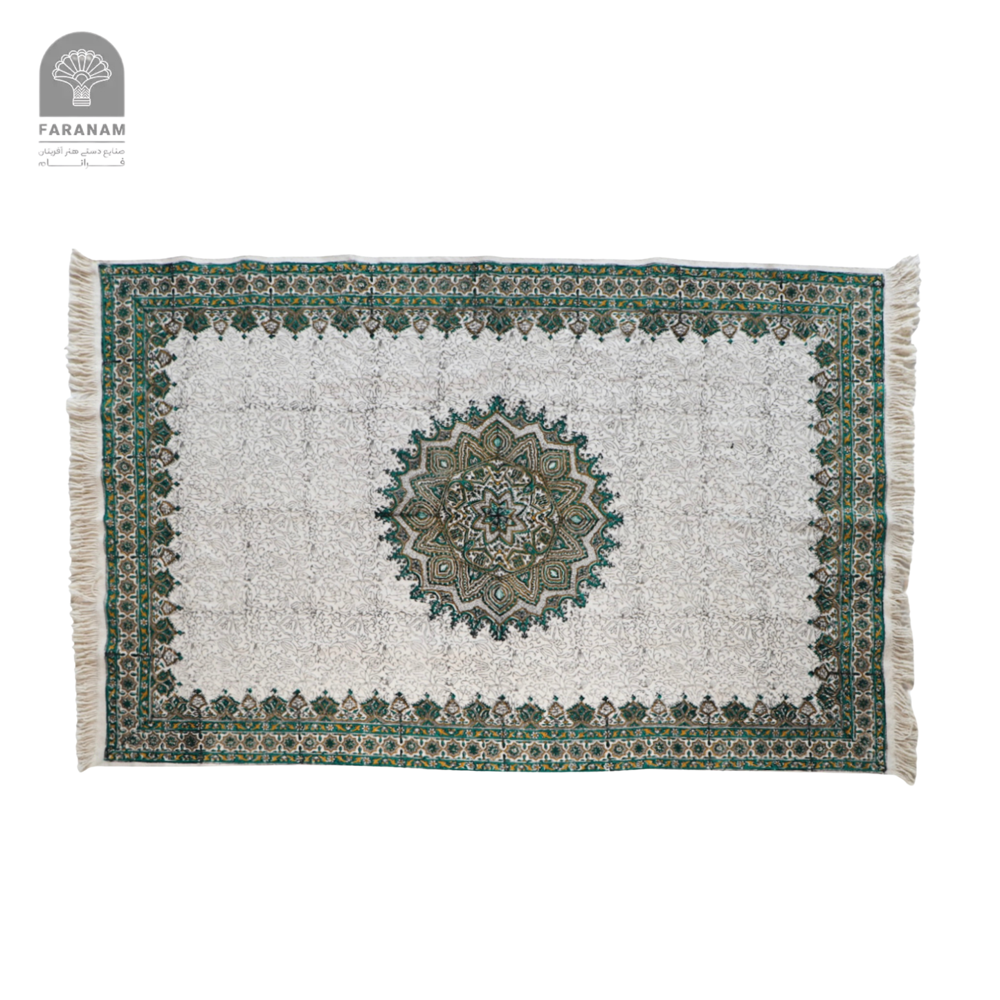 Gerdoon Heritage Cotton Rug, 3'x5'