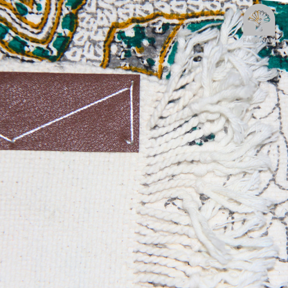 Gerdoon Heritage Cotton Rug, 3'x5'