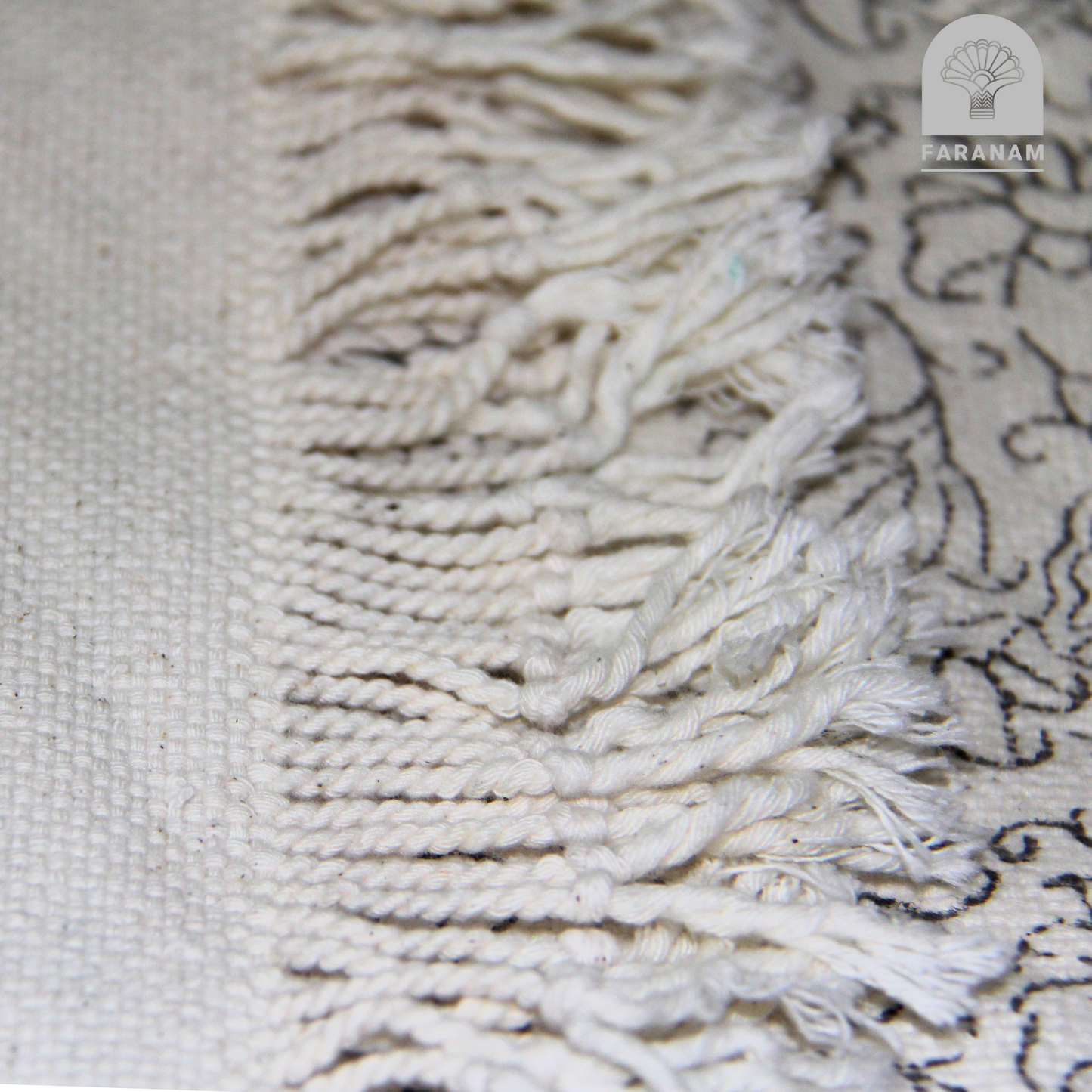 Gerdoon Heritage Cotton Rug, 3'x5'