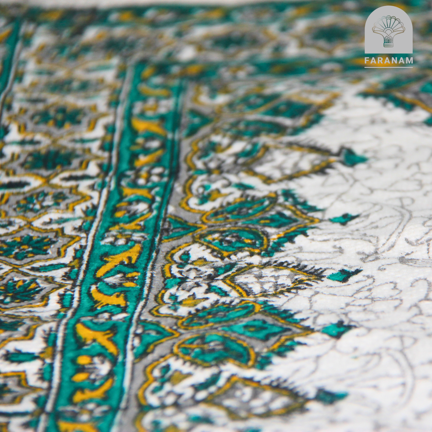 Gerdoon Heritage Cotton Rug, 3'x5'