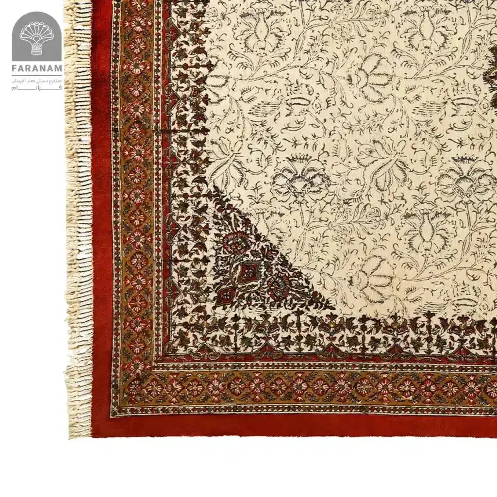 Hiva Heritage Cotton Rug, 3'x5', Handmade My Store