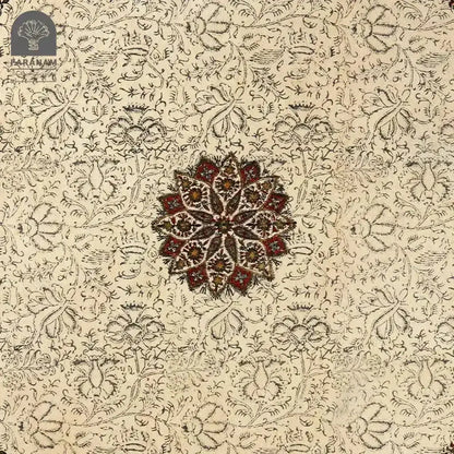 Hiva Heritage Cotton Rug, 3'x5', Handmade My Store
