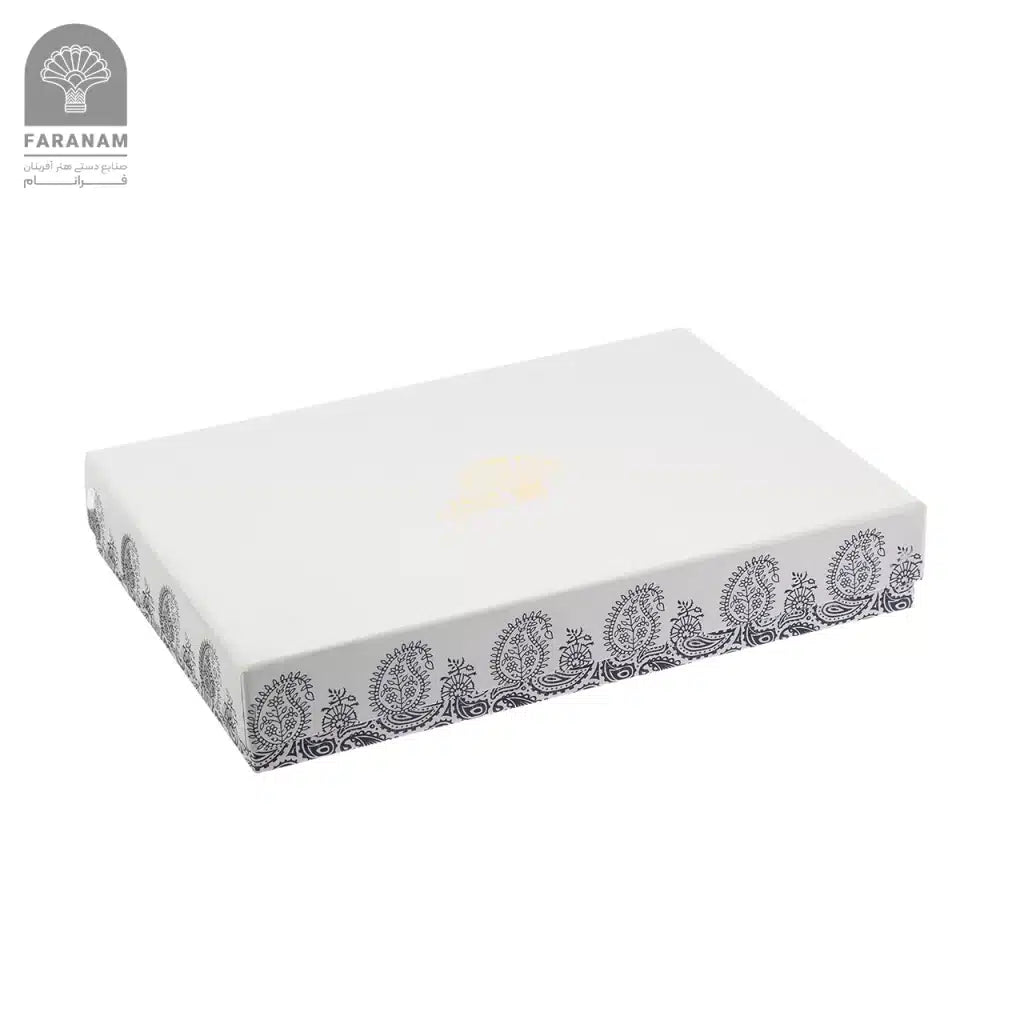 Royal Aroma  Box, Inlaid Mosaic, Rubber Wood