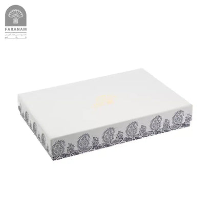 Serene Desk Organizer, , Hand-Painted, Rubber Wood