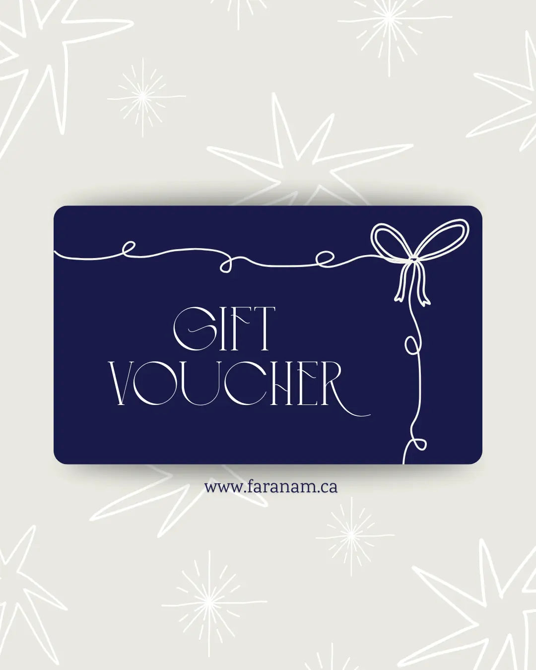 Faranam Digital Gift Card - Instant Email Delivery Faranam