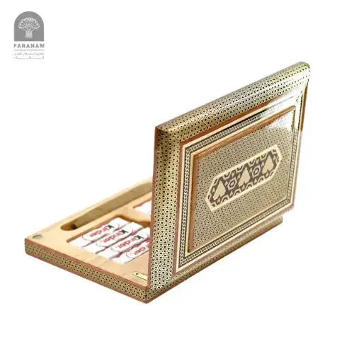 Royal Aroma  Box, Inlaid Mosaic, Rubber Wood My Store