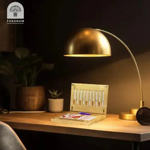 Royal Aroma  Box, Inlaid Mosaic, Rubber Wood My Store