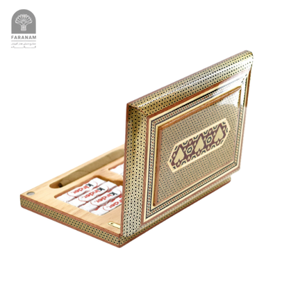 Royal Aroma  Box, Inlaid Mosaic, Rubber Wood